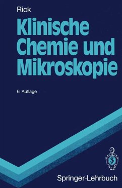 Klinische Chemie und Mikroskopie (eBook, PDF) - Rick, Wirnt