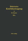 Die elektrische Kraftübertragung (eBook, PDF)