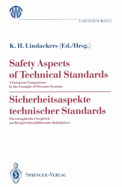 Cover Safety Aspects of Technical Standards / Sicherheitsaspekte technischer Standards (eBook, PDF)