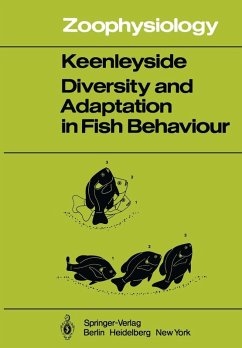 Diversity and Adaptation in Fish Behaviour (eBook, PDF) - Keenleyside, Miles H. A.