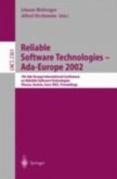 Reliable Software Technologies - Ada-Europe 2002 (eBook, PDF)