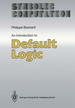 An Introduction to Default Logic (eBook, PDF) - Besnard, Philippe