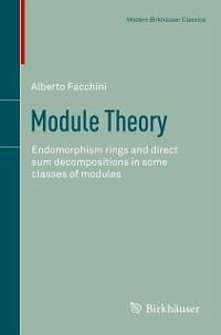 Module Theory (eBook, PDF) - Facchini, Alberto