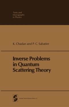 Cover Inverse Problems in Quantum Scattering Theory (eBook, PDF)