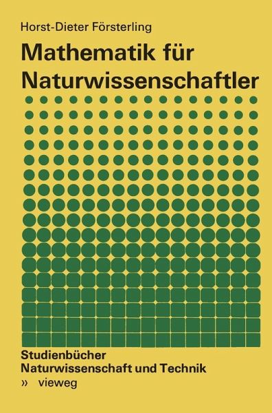 Mathematik für Naturwissenschaftler (eBook, PDF) Mathematik für Naturwissenschaftler (eBook, PDF)