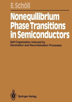 Nonequilibrium Phase Transitions in Semiconductors (eBook, PDF) - Schöll, Eckehard