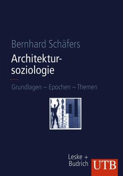 Cover Architektursoziologie (eBook, PDF)
