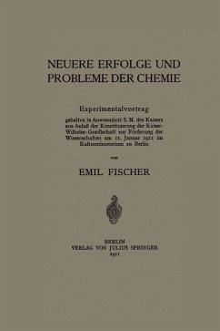 Cover Neuere Erfolge und Probleme Der Chemie (eBook, PDF)