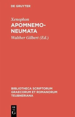 Apomnemoneumata (eBook, PDF) - Xenophon
