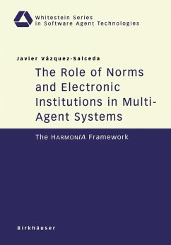 Cover The Role of Norms and Electronic Institutions in Multi-Agent Systems (eBook, PDF)
