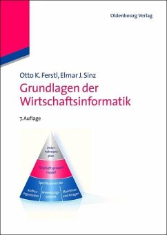 Grundlagen der Wirtschaftsinformatik (eBook, PDF) - Ferstl, Otto K.; Sinz, Elmar J.