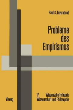 Probleme des Empirismus (eBook, PDF) - Feyerabend, Paul K.