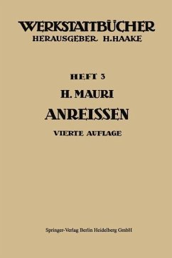 Cover Das Anreißen in Maschinenbau-Werkstätten (eBook, PDF)