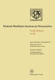Rheinisch-Westfälische Akademie der Wissenschaften (eBook, PDF)
