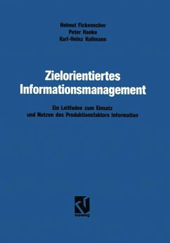 Cover Zielorientiertes Informationsmanagement (eBook, PDF)