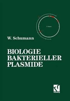Biologie Bakterieller Plasmide (eBook, PDF) - Schumann, Wolfgang