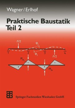 Cover Praktische Baustatik (eBook, PDF)