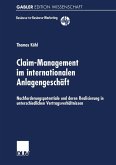 Claim-Management im internationalen Anlagengeschäft (eBook, PDF)