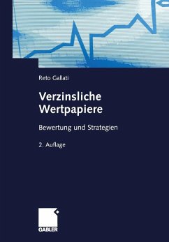 Verzinsliche Wertpapiere (eBook, PDF) - Gallati, Reto R.