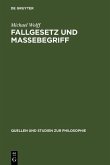 Fallgesetz und Massebegriff (eBook, PDF)