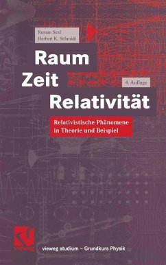 Raum Zeit Relativität (eBook, PDF) - Sexl, Roman; Schmidt, Herbert K.