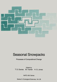 Seasonal Snowpacks (eBook, PDF)