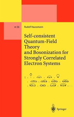 Cover Self-consistent Quantum-Field Theory and Bosonization for Strongly Correlated Electron Systems (eBook, PDF)