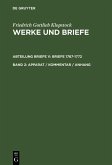 Klopstock, Friedrich Gottlieb: Werke und Briefe. Abteilung Briefe V: Briefe 1767-1772 - Apparat / Kommentar / Anhang (eBook, PDF)