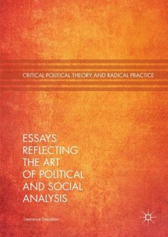 Essays Reflecting the Art of Political and Social Analysis - Davidson, Lawrence