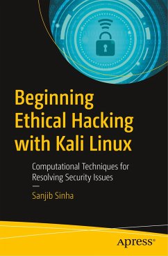 Beginning Ethical Hacking with Kali Linux - Sinha, Sanjib