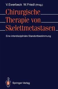 Cover Chirurgische Therapie von Skelettmetastasen (eBook, PDF)