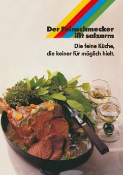 Der Feinschmecker ißt salzarm (eBook, PDF) - Bergmann, Hansgeorg