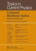 Coherent Nonlinear Optics (eBook, PDF)
