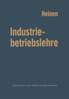Cover Industriebetriebslehre (eBook, PDF)