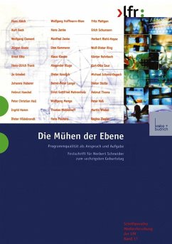 Die Mühen der Ebene (eBook, PDF) Cover Die Mühen der Ebene (eBook, PDF)