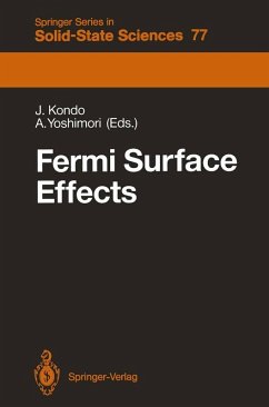 Cover Fermi Surface Effects (eBook, PDF)