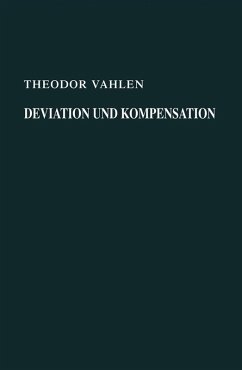 Deviation und Kompensation (eBook, PDF) - Vahlen, Theodor