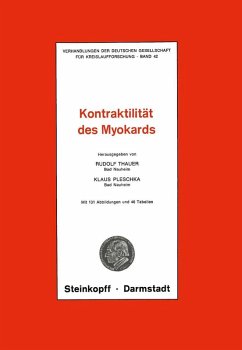 Thema: Kontraktilität des Myokards (eBook, PDF) - Thauer, R.; Pleschka, K.