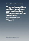 Transformation mittel- und osteuropäischer Wissenschaftssysteme (eBook, PDF)