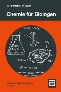 Chemie für Biologen (eBook, PDF) - Follmann, Hartmut; Grahn, Walter