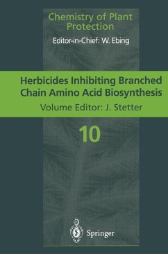 Cover Herbicides Inhibiting Branched-Chain Amino Acid Biosynthesis (eBook, PDF)