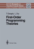 First-Order Programming Theories (eBook, PDF)