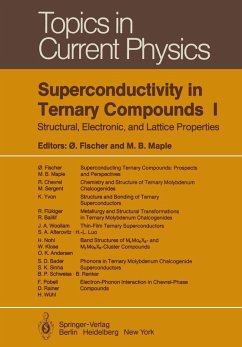 Cover Superconductivity in Ternary Compounds I (eBook, PDF)