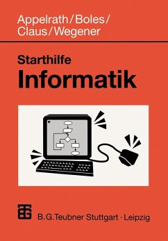 Starthilfe Informatik (eBook, PDF) - Boles, Dietrich; Claus, Volker; Wegener, Ingo