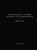 Thermodynamische Grundlagen der Kolben- und Turbokompressoren (eBook, PDF)
