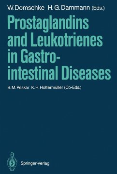 Cover Prostaglandins and Leukotrienes in Gastrointestinal Diseases (eBook, PDF)