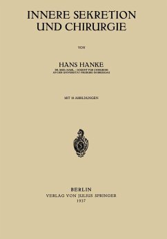 Innere Sekretion und Chirurgie (eBook, PDF) - Hanke, Hans