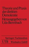 Theorie und Praxis der direkten Demokratie (eBook, PDF)
