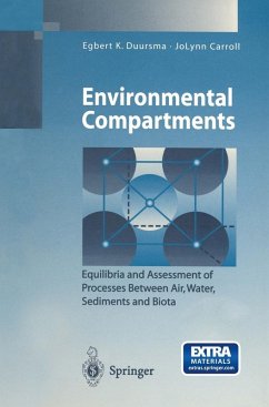 Environmental Compartments (eBook, PDF) - Duursma, Egbert K.; Carroll, Jolynn