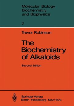 The Biochemistry of Alkaloids (eBook, PDF) - Robinson, Trevor